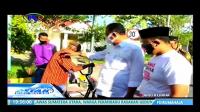  BUPATI BERSAMA SAHABAT MSP BAGI MASKER DAN TAKJIL